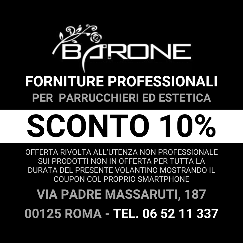 Sconto 10% rivolto all'utenza non professionale sui prodotti che non sono già in offerta per tutta la durata del volantino mostrando il coupon col proprio smartphone.